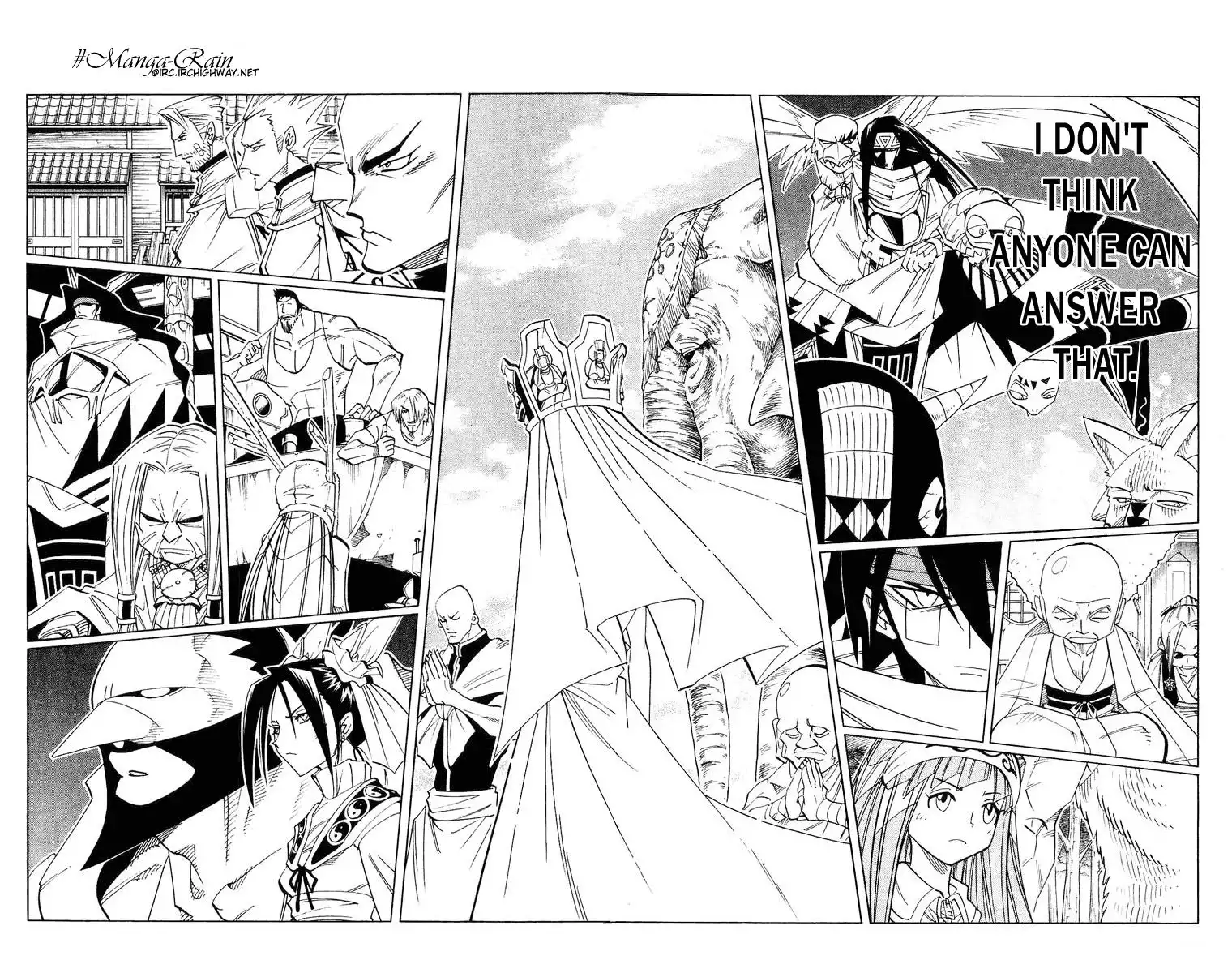 Shaman King Chapter 162 17